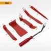 imageGOOACC 11PCS Auto Trim Removal Tool Kit NoScratch Pry Tool Kit for Car Audio Dash Door Panel Window Molding Fastener Remover Tool KitBlackRed
