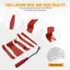 imageGOOACC 11PCS Auto Trim Removal Tool Kit NoScratch Pry Tool Kit for Car Audio Dash Door Panel Window Molding Fastener Remover Tool KitBlackRed