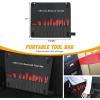 imageGOOACC 11PCS Auto Trim Removal Tool Kit NoScratch Pry Tool Kit for Car Audio Dash Door Panel Window Molding Fastener Remover Tool KitBlackRed