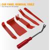 imageGOOACC 11PCS Auto Trim Removal Tool Kit NoScratch Pry Tool Kit for Car Audio Dash Door Panel Window Molding Fastener Remover Tool KitBlackRed