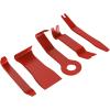 imageGOOACC 11PCS Auto Trim Removal Tool Kit NoScratch Pry Tool Kit for Car Audio Dash Door Panel Window Molding Fastener Remover Tool KitBlackRed