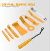 imageGOOACC 11PCS Auto Trim Removal Tool Kit NoScratch Pry Tool Kit for Car Audio Dash Door Panel Window Molding Fastener Remover Tool KitBlackYellow