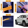 imageGOOACC 11PCS Auto Trim Removal Tool Kit NoScratch Pry Tool Kit for Car Audio Dash Door Panel Window Molding Fastener Remover Tool KitBlackYellow