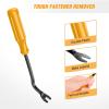 imageGOOACC 11PCS Auto Trim Removal Tool Kit NoScratch Pry Tool Kit for Car Audio Dash Door Panel Window Molding Fastener Remover Tool KitBlackYellow