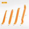 imageGOOACC 11PCS Auto Trim Removal Tool Kit NoScratch Pry Tool Kit for Car Audio Dash Door Panel Window Molding Fastener Remover Tool KitBlackYellow