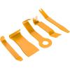 imageGOOACC 11PCS Auto Trim Removal Tool Kit NoScratch Pry Tool Kit for Car Audio Dash Door Panel Window Molding Fastener Remover Tool KitBlackYellow