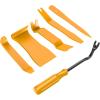 imageGOOACC 11PCS Auto Trim Removal Tool Kit NoScratch Pry Tool Kit for Car Audio Dash Door Panel Window Molding Fastener Remover Tool KitBlackYellow