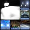 imageGOOACC 2PCS 4quot Amber LED Pods 36W Triple Row Flood Light Bar Fog Light 3600LM Driving Lighting with 16AWG Off Road Wiring Harness2 Leads for Truck Golf Cart SUV ATV UTV Boat ClearYellow Auto6504Pcs LED Pods Wiring Harness