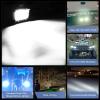 imageGOOACC 2PCS 4quot Amber LED Pods 36W Triple Row Flood Light Bar Fog Light 3600LM Driving Lighting with 16AWG Off Road Wiring Harness2 Leads for Truck Golf Cart SUV ATV UTV Boat ClearYellow Auto6502Pcs LED Pods tow hitch