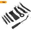 imageGOOACC 6PCS Auto Trim Removal Tool Kit NoScratch Tool Kit for Car Audio Dash Panel Window Molding Fastener Remover Tool KitBlueBlack
