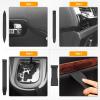 imageGOOACC 6PCS Auto Trim Removal Tool Kit NoScratch Tool Kit for Car Audio Dash Panel Window Molding Fastener Remover Tool KitBlueBlack