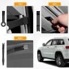 imageGOOACC 6PCS Auto Trim Removal Tool Kit NoScratch Tool Kit for Car Audio Dash Panel Window Molding Fastener Remover Tool KitBlueBlack
