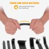 imageGOOACC 6PCS Auto Trim Removal Tool Kit NoScratch Tool Kit for Car Audio Dash Panel Window Molding Fastener Remover Tool KitBlueBlack