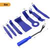 imageGOOACC 6PCS Auto Trim Removal Tool Kit NoScratch Tool Kit for Car Audio Dash Panel Window Molding Fastener Remover Tool KitBlueBlue