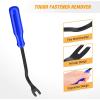 imageGOOACC 6PCS Auto Trim Removal Tool Kit NoScratch Tool Kit for Car Audio Dash Panel Window Molding Fastener Remover Tool KitBlueBlue