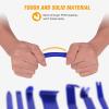 imageGOOACC 6PCS Auto Trim Removal Tool Kit NoScratch Tool Kit for Car Audio Dash Panel Window Molding Fastener Remover Tool KitBlueBlue