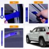 imageGOOACC 6PCS Auto Trim Removal Tool Kit NoScratch Tool Kit for Car Audio Dash Panel Window Molding Fastener Remover Tool KitBlueBlue