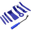 imageGOOACC 6PCS Auto Trim Removal Tool Kit NoScratch Tool Kit for Car Audio Dash Panel Window Molding Fastener Remover Tool KitBlueBlue