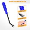 imageGOOACC 6PCS Auto Trim Removal Tool Kit NoScratch Tool Kit for Car Audio Dash Panel Window Molding Fastener Remover Tool KitBlueBlue