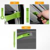 imageGOOACC 6PCS Auto Trim Removal Tool Kit NoScratch Tool Kit for Car Audio Dash Panel Window Molding Fastener Remover Tool KitBlueGreen