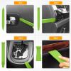 imageGOOACC 6PCS Auto Trim Removal Tool Kit NoScratch Tool Kit for Car Audio Dash Panel Window Molding Fastener Remover Tool KitBlueGreen