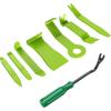 imageGOOACC 6PCS Auto Trim Removal Tool Kit NoScratch Tool Kit for Car Audio Dash Panel Window Molding Fastener Remover Tool KitBlueGreen