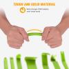 imageGOOACC 6PCS Auto Trim Removal Tool Kit NoScratch Tool Kit for Car Audio Dash Panel Window Molding Fastener Remover Tool KitBlueGreen
