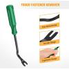 imageGOOACC 6PCS Auto Trim Removal Tool Kit NoScratch Tool Kit for Car Audio Dash Panel Window Molding Fastener Remover Tool KitBlueGreen