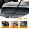 imageGOOACC 6PCS Auto Trim Removal Tool Kit NoScratch Tool Kit for Car Audio Dash Panel Window Molding Fastener Remover Tool KitBlueRed