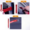 imageGOOACC 6PCS Auto Trim Removal Tool Kit NoScratch Tool Kit for Car Audio Dash Panel Window Molding Fastener Remover Tool KitBlueRed