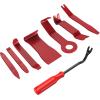 imageGOOACC 6PCS Auto Trim Removal Tool Kit NoScratch Tool Kit for Car Audio Dash Panel Window Molding Fastener Remover Tool KitBlueRed