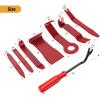 imageGOOACC 6PCS Auto Trim Removal Tool Kit NoScratch Tool Kit for Car Audio Dash Panel Window Molding Fastener Remover Tool KitBlueRed