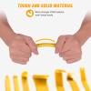 imageGOOACC 6PCS Auto Trim Removal Tool Kit NoScratch Tool Kit for Car Audio Dash Panel Window Molding Fastener Remover Tool KitBlueYellow