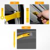 imageGOOACC 6PCS Auto Trim Removal Tool Kit NoScratch Tool Kit for Car Audio Dash Panel Window Molding Fastener Remover Tool KitBlueYellow