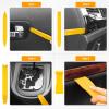 imageGOOACC 6PCS Auto Trim Removal Tool Kit NoScratch Tool Kit for Car Audio Dash Panel Window Molding Fastener Remover Tool KitBlueYellow