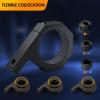 imageGOOACC Led Light Pods 2PCS 4 Inch 18W Flood Light Offroad Lights LED Fog Lights Mounting Bracket Horizontal Bar Tube Clamp with Off Road Wiring Harness2 Leads for Trucks Boat 2 Years Warranty