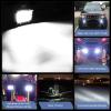 imageGOOACC Led Light Pods 2PCS 4 Inch 18W Flood Light Offroad Lights LED Fog Lights Mounting Bracket Horizontal Bar Tube Clamp with Off Road Wiring Harness2 Leads for Trucks Boat 2 Years Warranty