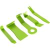 imageGOOACC 11PCS Auto Trim Removal Tool Kit NoScratch Pry Tool Kit for Car Audio Dash Door Panel Window Molding Fastener Remover Tool KitBlackGreen