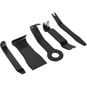 imageGOOACC 11PCS Auto Trim Removal Tool Kit NoScratch Pry Tool Kit for Car Audio Dash Door Panel Window Molding Fastener Remover Tool KitBlackBlack