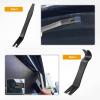 imageGOOACC 11 PCS Trim Removal Tool Kit Metal Pry Tool Auto Fastener Remover Pry Bar Set Car Door Panel Removal Tool Dashboard Repair Kit GreenBlack