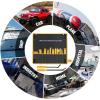 imageGOOACC 11 PCS Trim Removal Tool Kit Metal Pry Tool Auto Fastener Remover Pry Bar Set Car Door Panel Removal Tool Dashboard Repair Kit GreenBlack