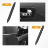 imageGOOACC 11 PCS Trim Removal Tool Kit Metal Pry Tool Auto Fastener Remover Pry Bar Set Car Door Panel Removal Tool Dashboard Repair Kit GreenBlack