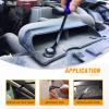 imageGOOACC 11 PCS Trim Removal Tool Kit Metal Pry Tool Auto Fastener Remover Pry Bar Set Car Door Panel Removal Tool Dashboard Repair Kit GreenBlue