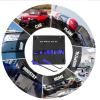 imageGOOACC 11 PCS Trim Removal Tool Kit Metal Pry Tool Auto Fastener Remover Pry Bar Set Car Door Panel Removal Tool Dashboard Repair Kit GreenBlue