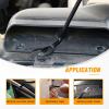 imageGOOACC 11 PCS Trim Removal Tool Kit Metal Pry Tool Auto Fastener Remover Pry Bar Set Car Door Panel Removal Tool Dashboard Repair Kit GreenGreen