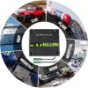 imageGOOACC 11 PCS Trim Removal Tool Kit Metal Pry Tool Auto Fastener Remover Pry Bar Set Car Door Panel Removal Tool Dashboard Repair Kit GreenGreen