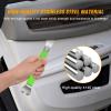 imageGOOACC 11 PCS Trim Removal Tool Kit Metal Pry Tool Auto Fastener Remover Pry Bar Set Car Door Panel Removal Tool Dashboard Repair Kit GreenGreen