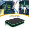 imageGOOACC 19Pcs Trim Removal Tool Set Panel Fastener Clips Removal Automotive Plastic Upholstery Pliers Removal Install Removal Car Tool with Storage Bag for Trim Panel Audio Clip Pliers TerminalYellowGreen