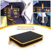imageGOOACC 19Pcs Trim Removal Tool Set Panel Fastener Clips Removal Automotive Plastic Upholstery Pliers Removal Install Removal Car Tool with Storage Bag for Trim Panel Audio Clip Pliers TerminalYellowYellow