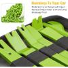 imageGOOACC 19Pcs Trim Removal Tool Set Panel Fastener Clips Removal Automotive Plastic Upholstery Pliers Removal Install Removal Car Tool with Storage Bag for Trim Panel Audio Clip Pliers TerminalYellowGreen